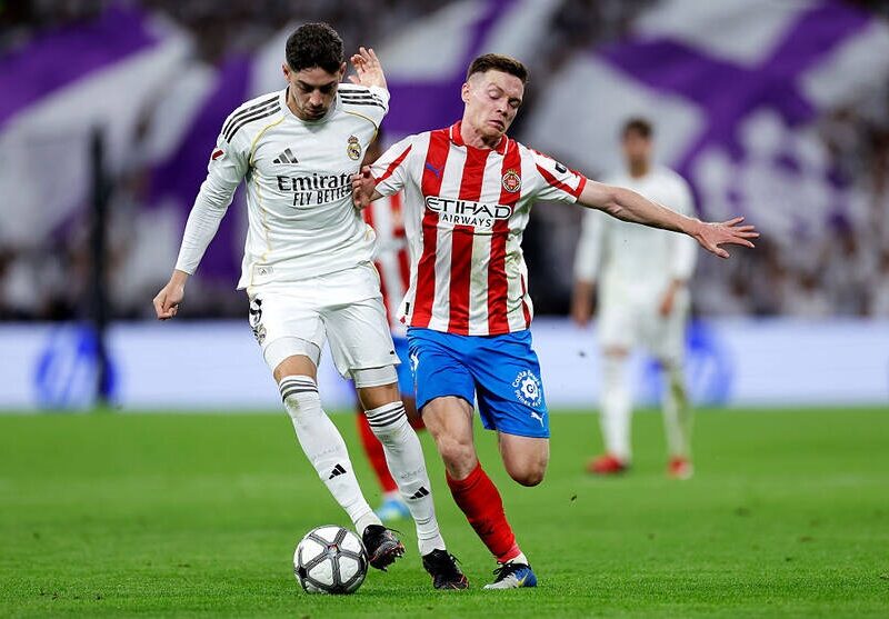 Циганков допоміг Жироні зіграти внічию з Реалом Лунина