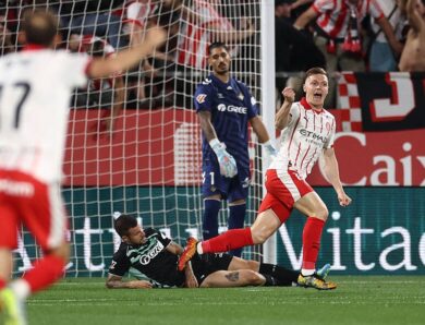 Циганков записав на свій рахунок гол у матчі Ла Ліги