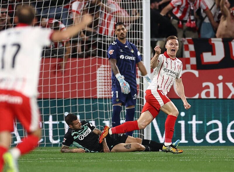 Циганков записав на свій рахунок гол у матчі Ла Ліги