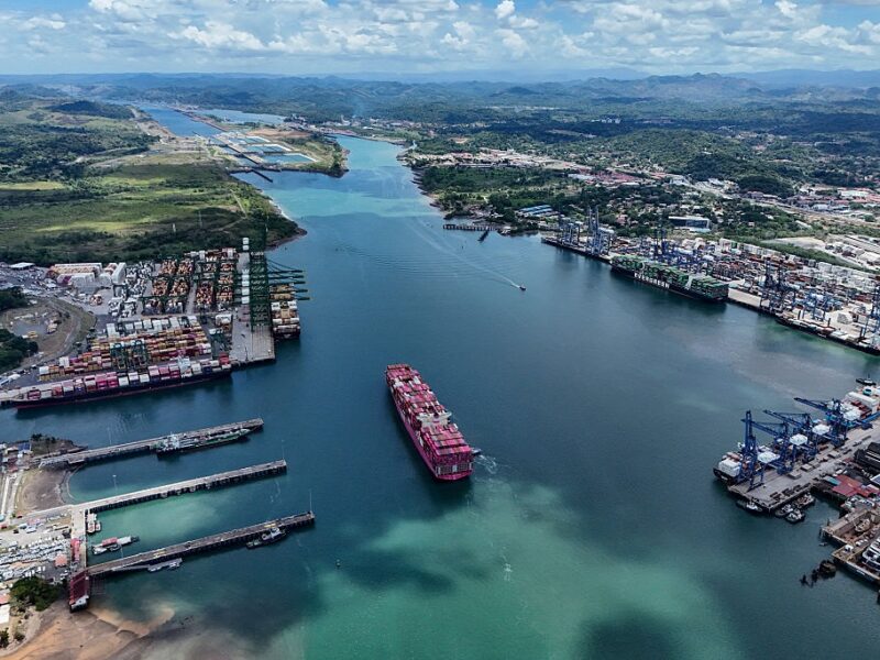 Ціни на проходження Панамським каналом сягнули рекорду – FT