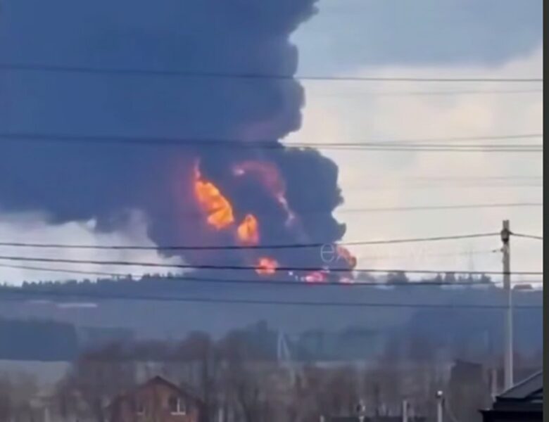 Туапсе передає естафету. Нові “прильоти” в Росії