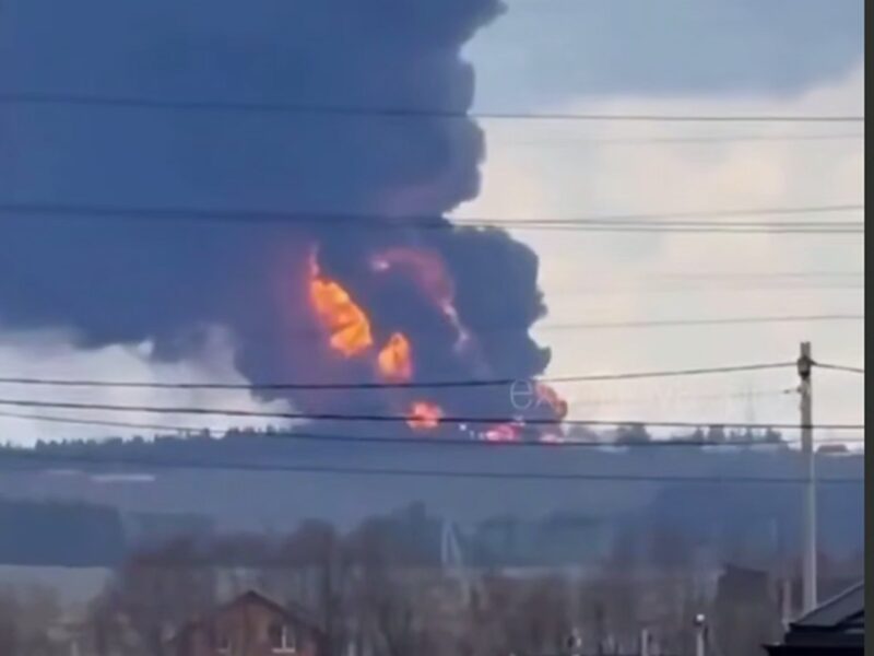 Туапсе передає естафету. Нові “прильоти” в Росії