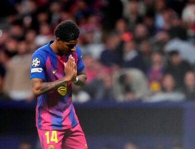 У Барселоні не квапляться з рішенням щодо Решфорда