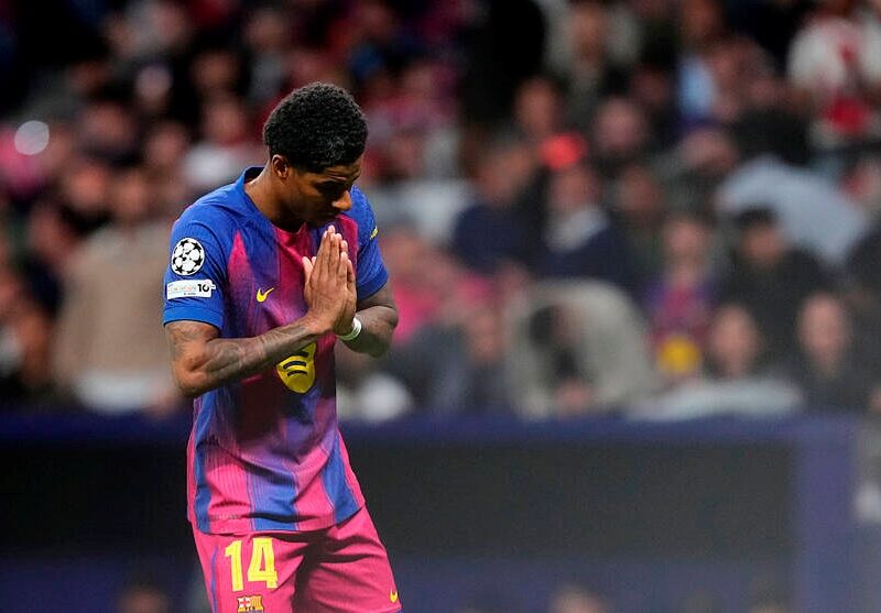 У Барселоні не квапляться з рішенням щодо Решфорда