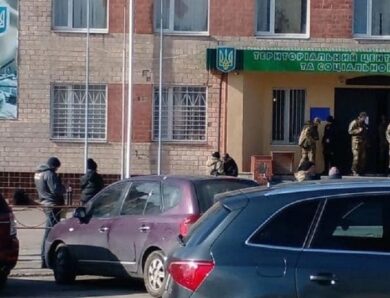 У Білій Церкві чоловік кинув гранату під ТЦК