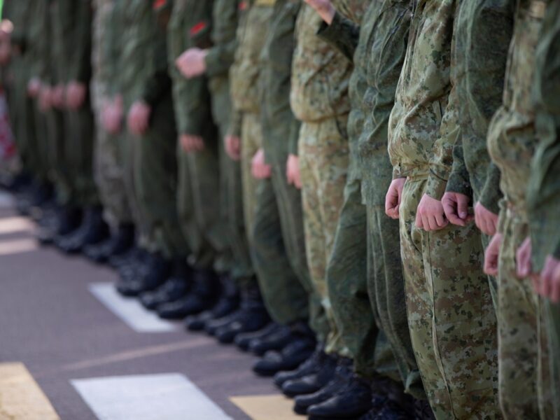 У Білорусі оголосили призов офіцерів запасу