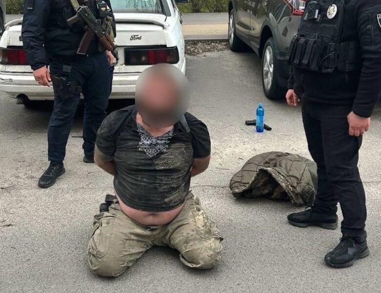 У Бучі п’яний чоловік влаштував стрілянину