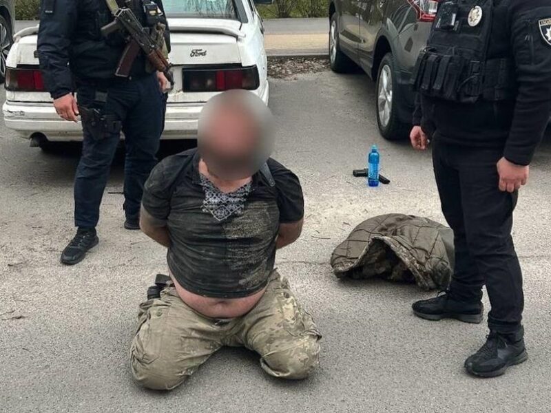 У Бучі п’яний чоловік влаштував стрілянину