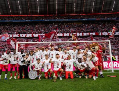 У Бундеслізі став відомий чемпіон