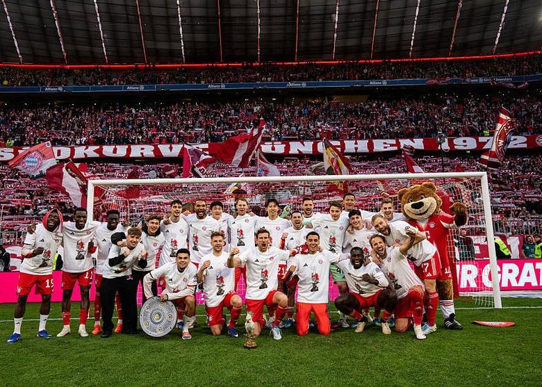 У Бундеслізі став відомий чемпіон