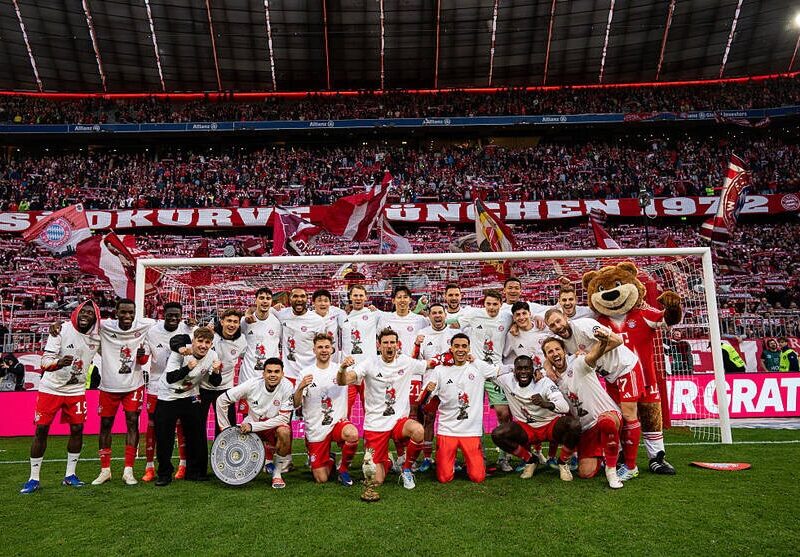 У Бундеслізі став відомий чемпіон