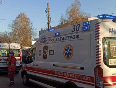 У Черкасах через атаку РФ загинула дитина