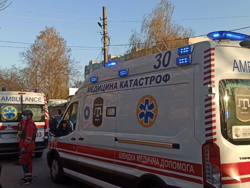 У Черкасах через атаку РФ загинула дитина