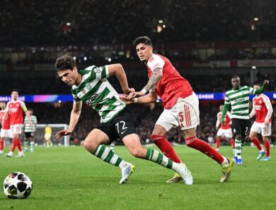 У чвертьфіналі Ліги чемпіонів нічия дозволила Арсеналу обійти Спортінг