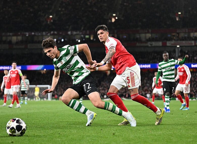 У чвертьфіналі Ліги чемпіонів нічия дозволила Арсеналу обійти Спортінг