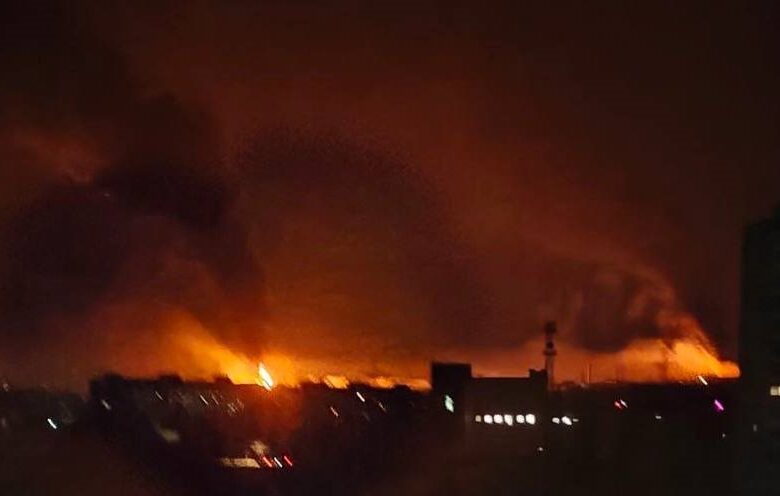 У Дніпрі РФ пошкодила будинки, постраждали люди