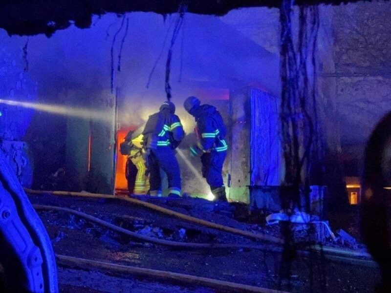 У Дніпрі зросла кількість жертв нічної атаки РФ