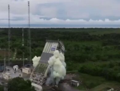 У Гвіані підірвали майданчик для російських ракет