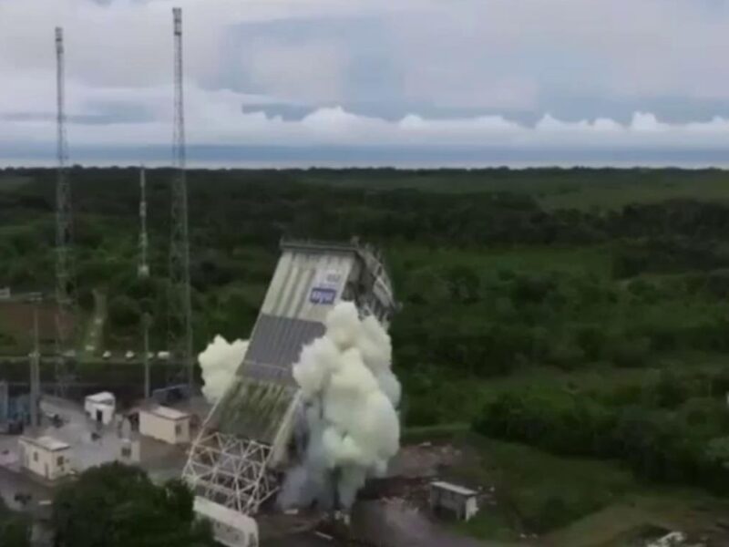 У Гвіані підірвали майданчик для російських ракет