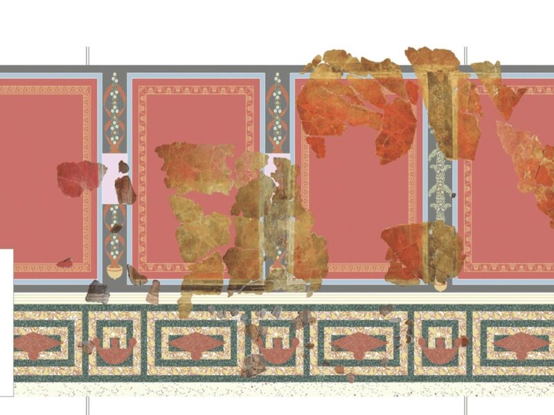 У Іспанії виявили унікальну давньоримську технологію настінного живопису