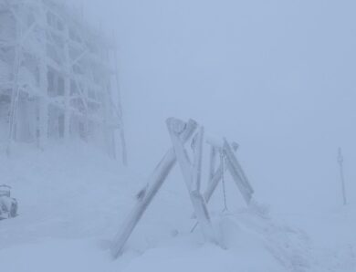 У Карпатах вдарив 10-градусний мороз