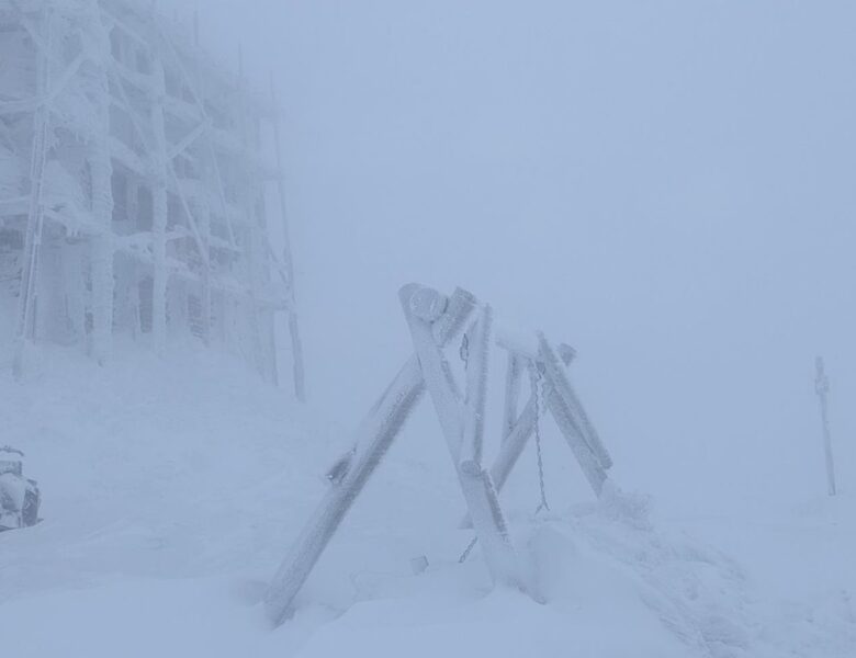У Карпатах вдарив 10-градусний мороз