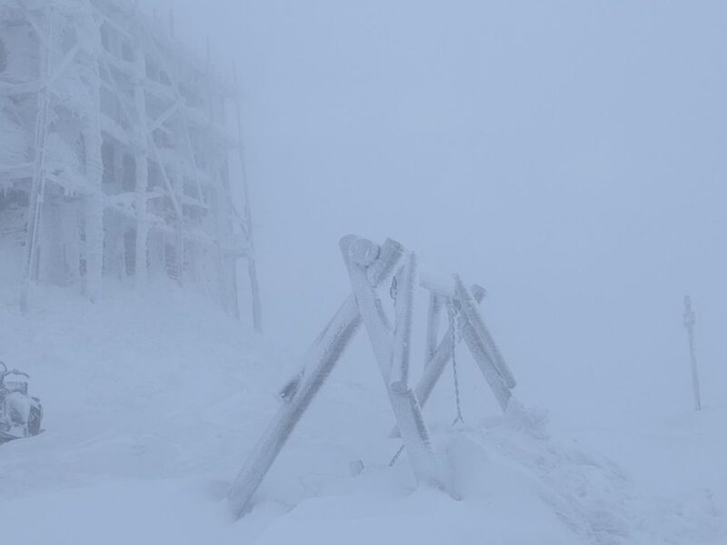 У Карпатах вдарив 10-градусний мороз