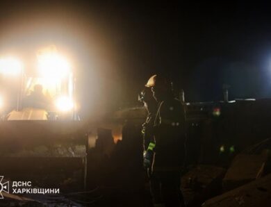 У Харкові дрон Молнія влучив в інфраструктурний об&rsquo;єкт