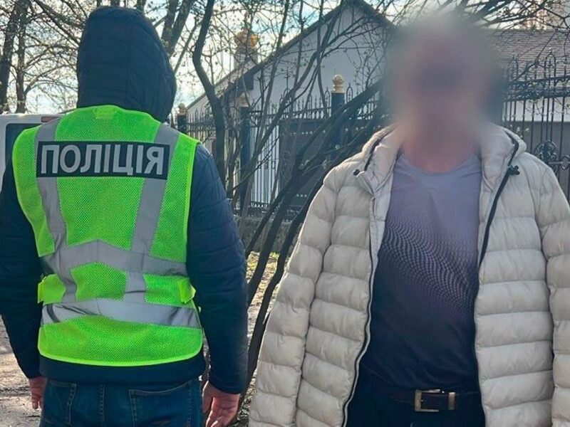 У Харкові затримали нападника на військовослужбовця ТЦК