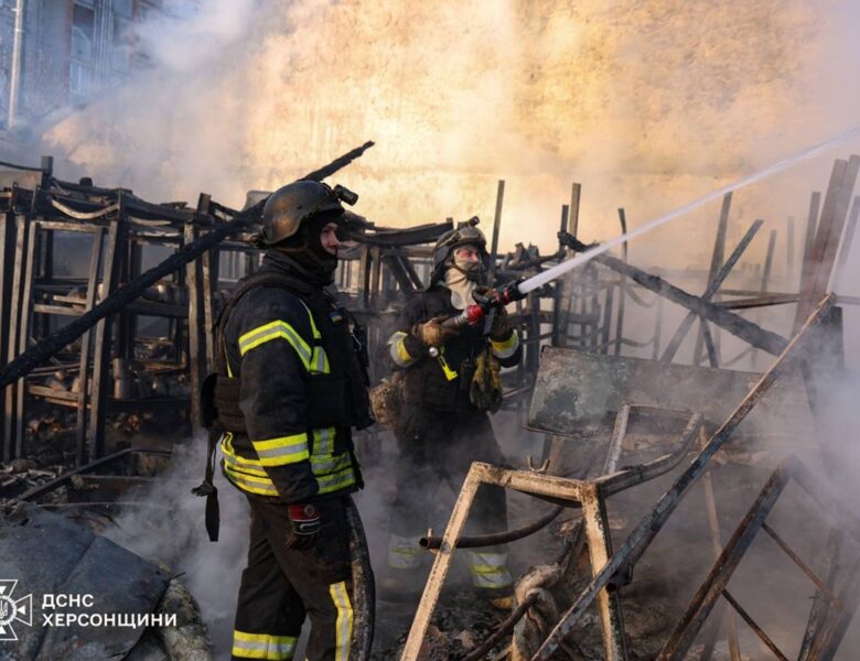 У Херсоні кількість загиблих зросла до чотирьох