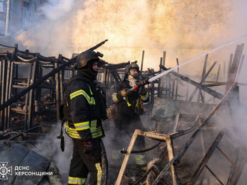 У Херсоні кількість загиблих зросла до чотирьох