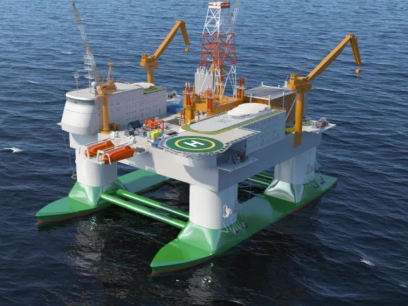 У Китаї будують перший у світі 30-поверховий плаваючий острів