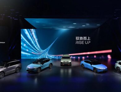 У Китаї Volkswagen презентував чотири майбутніх автомобілі