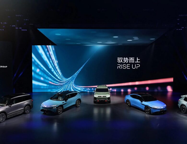 У Китаї Volkswagen презентував чотири майбутніх автомобілі