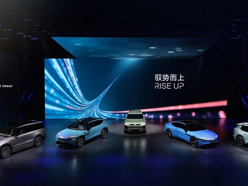 У Китаї Volkswagen презентував чотири майбутніх автомобілі