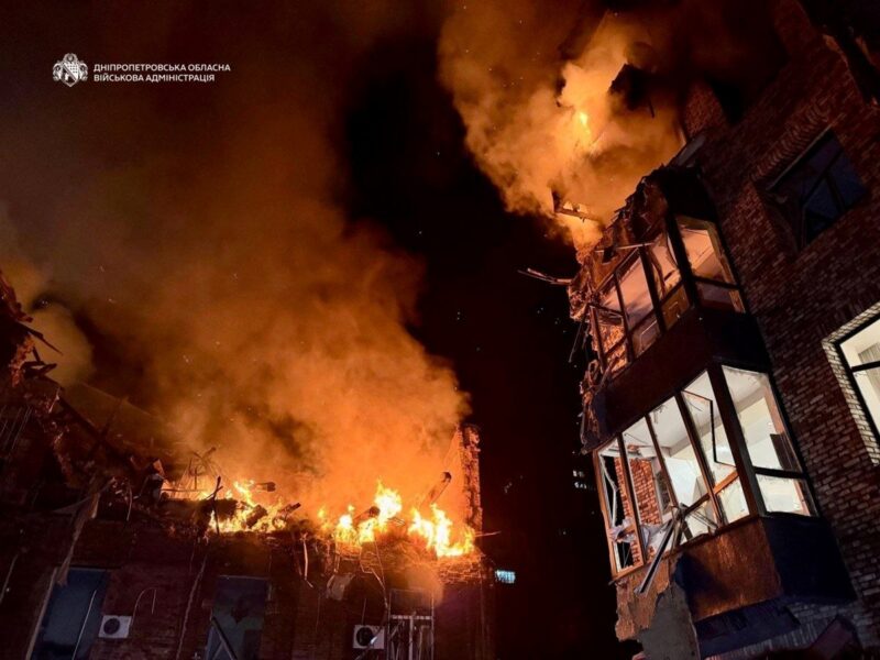 У Києві і Дніпрі зросло число жертв