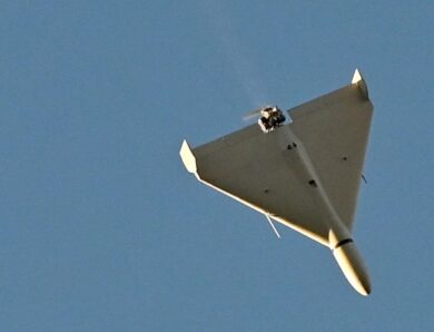 У Києві “шахед” влетів в озеро