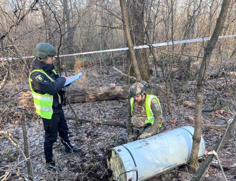 У Києві виявили бойову частину ракети Іскандер-К