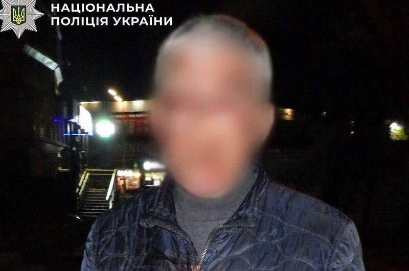 У Києві водій стріляв у пішохода