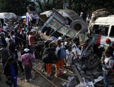 У Колумбії внаслідок теракту вибухнув автобус, багато загиблих