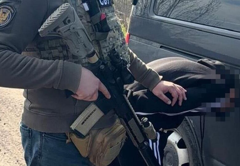 У Краматорську затримали агента ГРУ