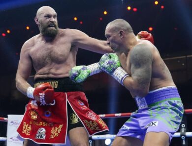 У Красюка особлива думка щодо бою Усика і Ф&rsquo;юрі