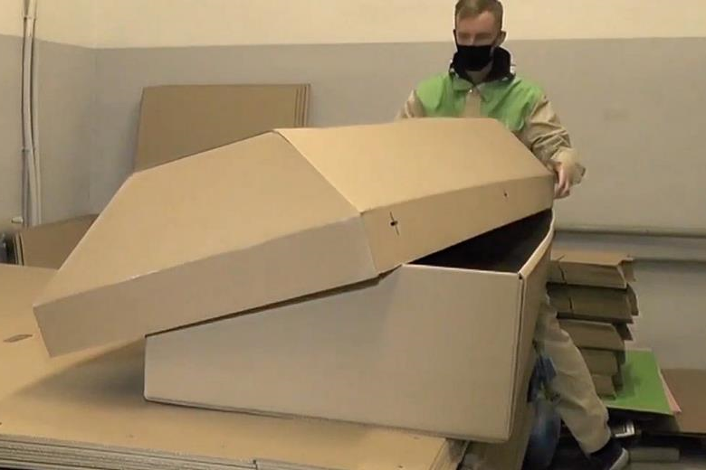 У Криму влада дозволила картонні труни при похованні за рахунок держави