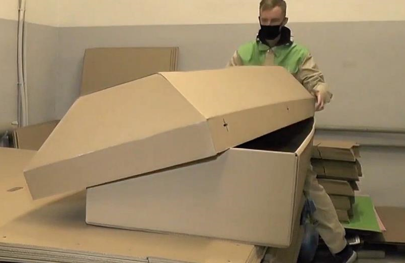 У Криму влада дозволила картонні труни при похованні за рахунок держави