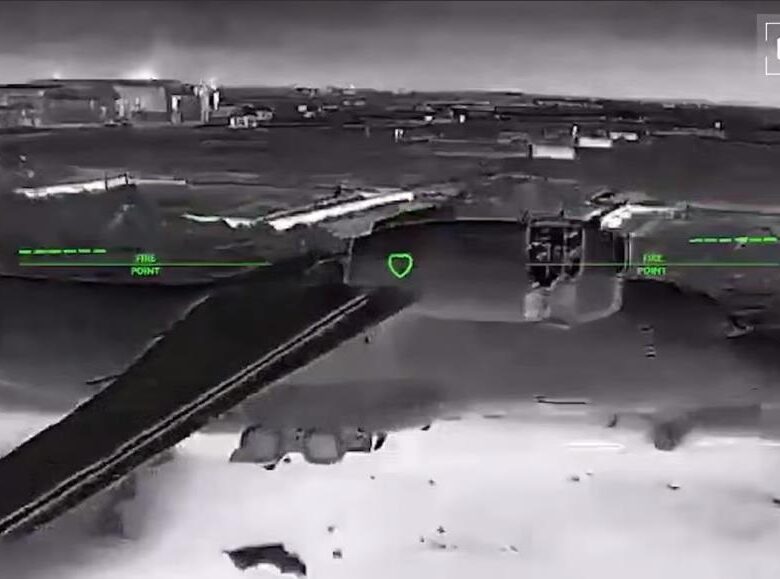 У Криму знищено літак і дрони Оріон – “Мадяр”