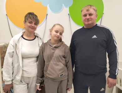 У Львові дівчинці пересадили нирку від батька та частину печінки від матері