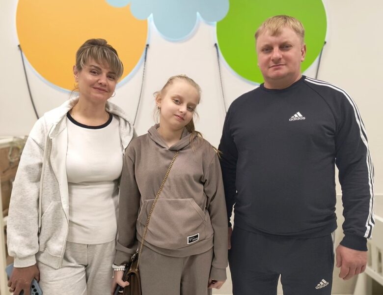 У Львові дівчинці пересадили нирку від батька та частину печінки від матері