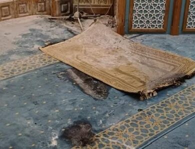 У Львові невідомий намагався спалити мечеть