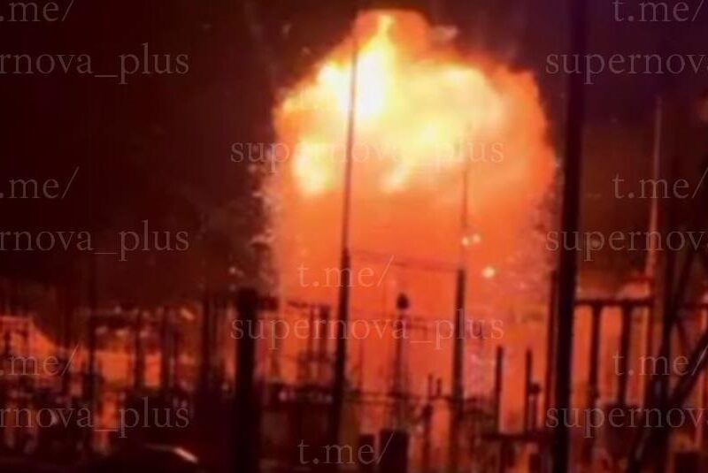 У Мелітополі уражена підстанція – соцмережі