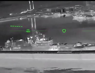 У Новоросійську уражено ракетний фрегат – Мадяр